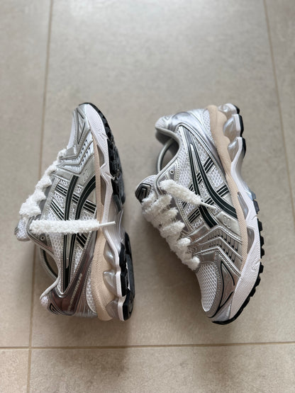 Asics GEL- KAYANO 14 "White/Grey"