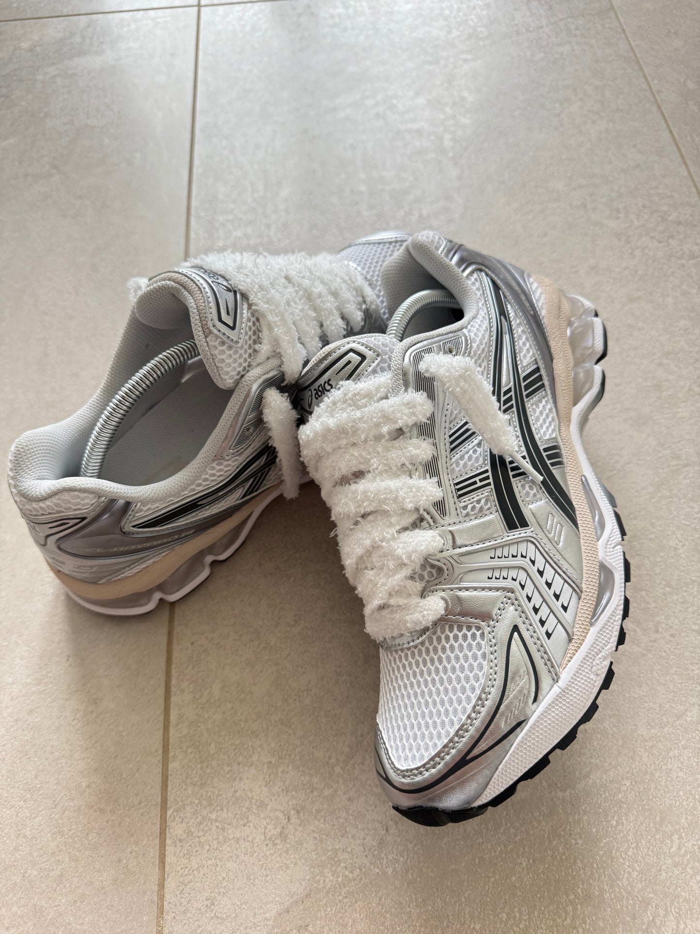 Asics GEL- KAYANO 14 "White/Grey"